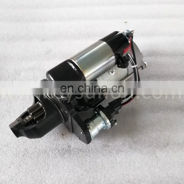 China Manufacturer Auto Engine Starter M93R3026SE 21BJ077 4992135 ISBe ISDe 24V 6KW Starting Motor for Sale photo-2