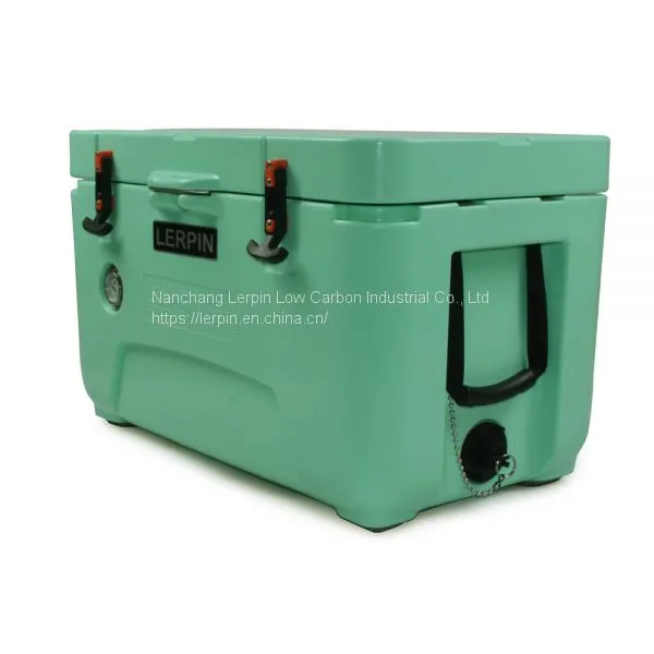 50QT Rotomolded Cooler Box for Picnic