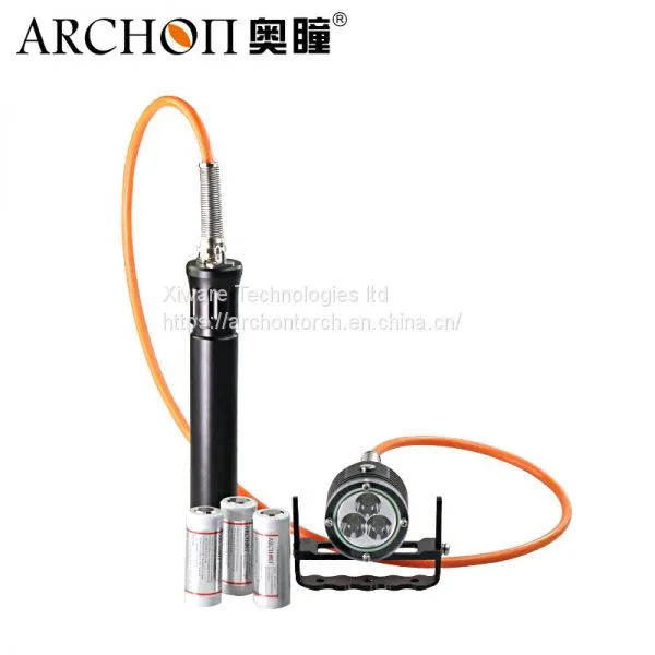 ARCHON DH30II & WH36II Канатный дайвинговый фонарь. Фонарь для скафандрного дайвинга