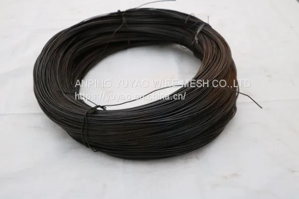 Cheap Black Wire Annealed Soft Iron Wire Annealed Wire Building Material photo-3