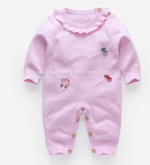 OEM Service Manufacture Wholesale Lattice Pattern Jumpsuit Suit Fold Baby Girl Jumpsuit Children Clothes photo-2