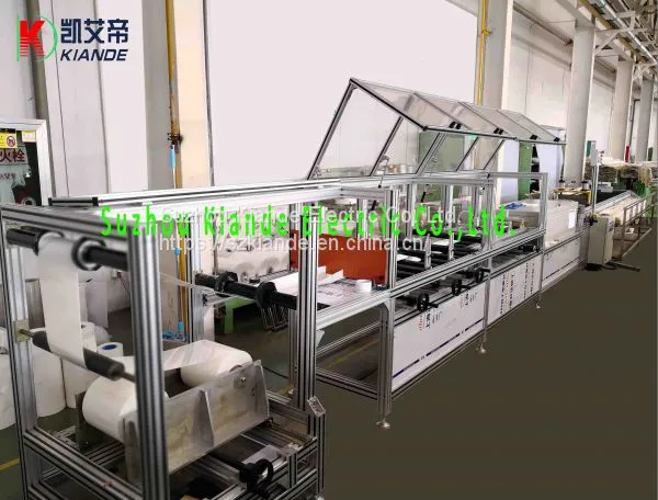 Mylar Film Forming Machine, Polyester Insulation Film Folding Machine
