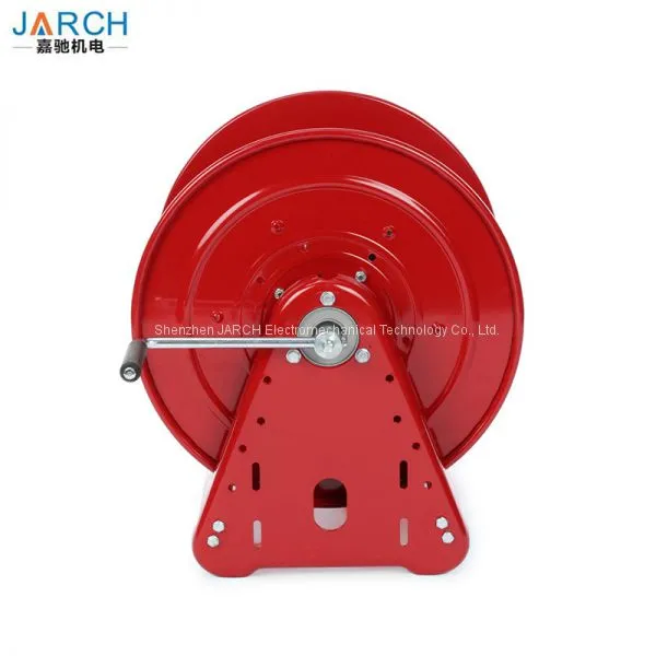Retractable Hydraulic Auto Spring Rewind Oil Hose Reel Diesel Fuel Truck Hose Reel
