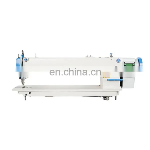 Direct Drive Long Arm Feed Lockstitch Industrial Sewing Machine photo-2