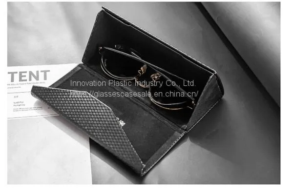 Creative,Personalized Folding Sunglasses Case; Elegant Myopic Eyewear Case photo-5