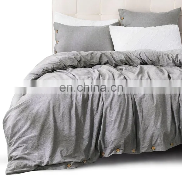 Luxury Wholesale Design Cheap 100% Cotton Hotel Duvet Cover Bedding Set photo-6