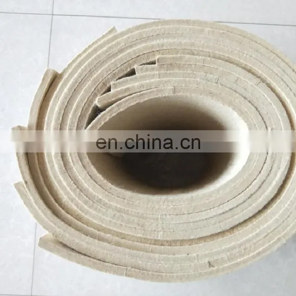 100% Wool Felt Fabric Roll 10mm With Best Quality photo-3