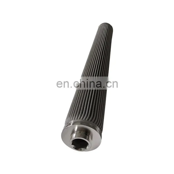 Customized Stainless Steel Pleated Candle Filter for Industrial Stainless Steel Melt Filter Element Filtro de Acero Inoxidable photo-6