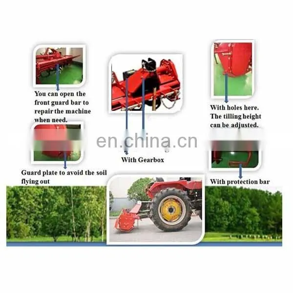 Agricultural Machinery Rotary Tiller in Cultivators photo-6