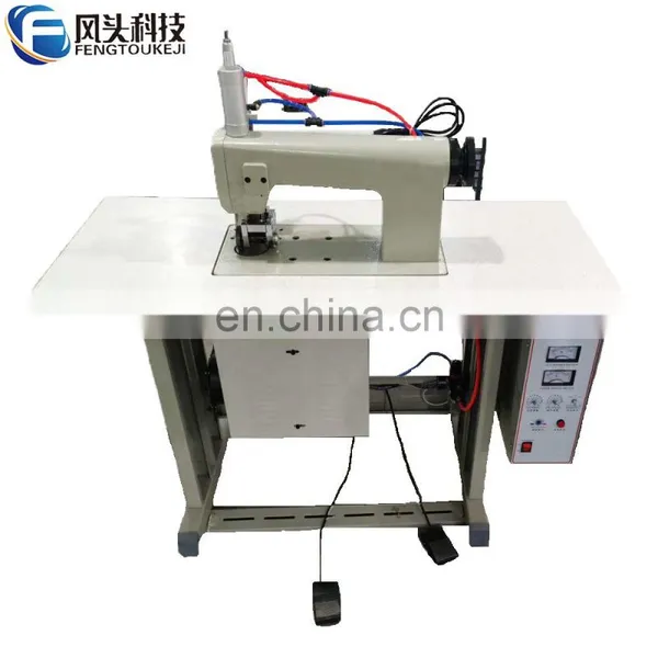 Ultrasonic Lace Machine Protective Suit Machine Surgical Grown Machine of Single & Double Motor photo-2