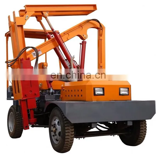 Hydraulic Static Screw Piling Pile Driver Driving Machine Sunward for Sale photo-2