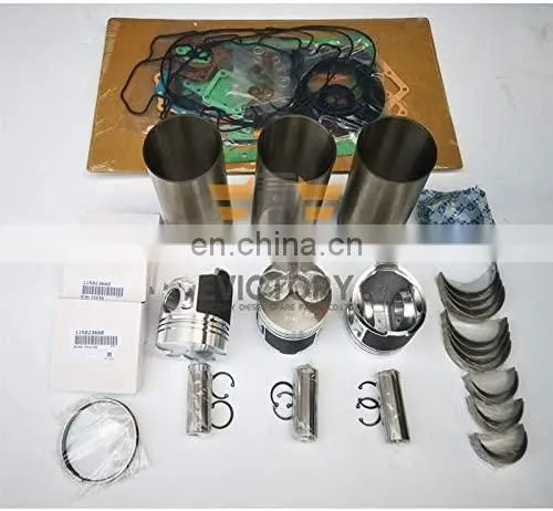 New Holland N843 N843L N843T Connecting Rod Valve Bearing Gasket Piston Liner photo-3