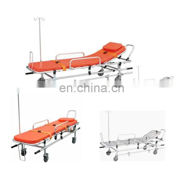 MY-K012-10 First Aid Devices Trolley Patient Emergency Stretcher Medical photo-2
