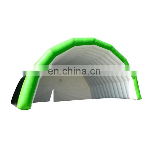 Cheap Inflatable Event Stage Cover Tent Black Arch Stage Shell Covers For Sale photo-3