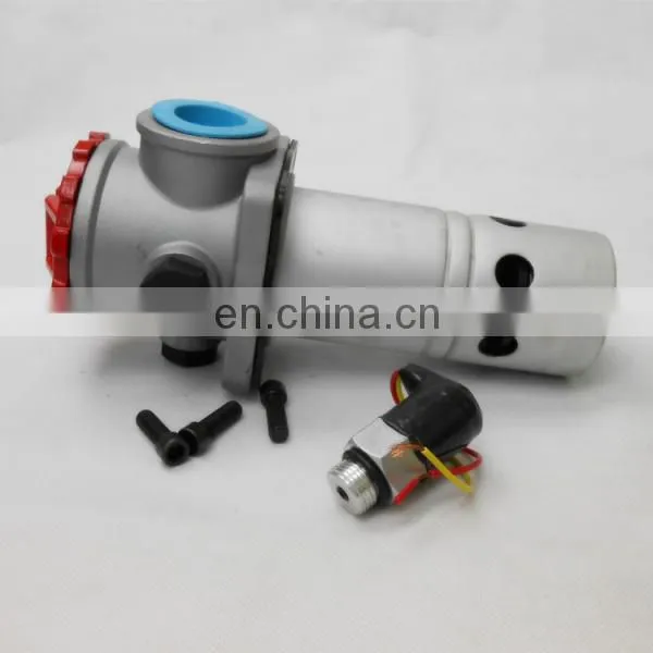 Demalong Manufacture LEEMIN Oil Filter QYLX-160X40 High Pressure LEEMIN Filter photo-4