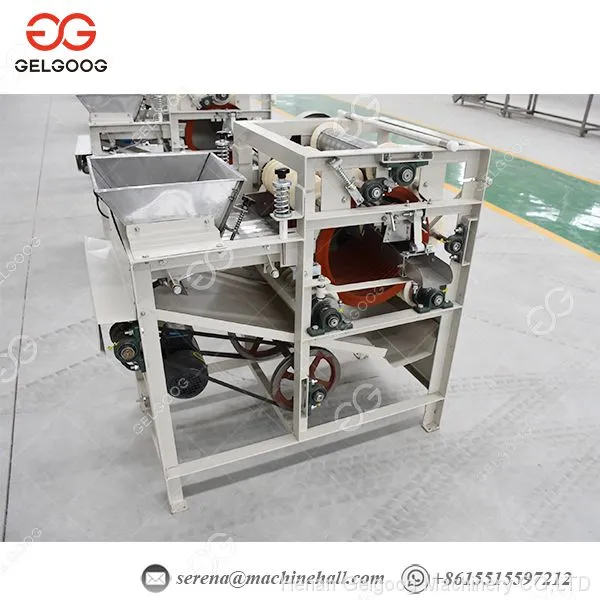Electric Greenhorse Bean Peeling Machine/Green Pea Peeling Machine photo-2