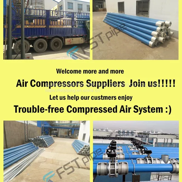 Fast Easy to Installate Energy Saving Compressed Air Aluminum Alloy Pipe for FSTpipe photo-4