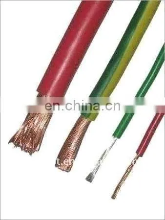 China High Quality and Best Price 25mm Pvc Insulated H05V-U Cable photo-3