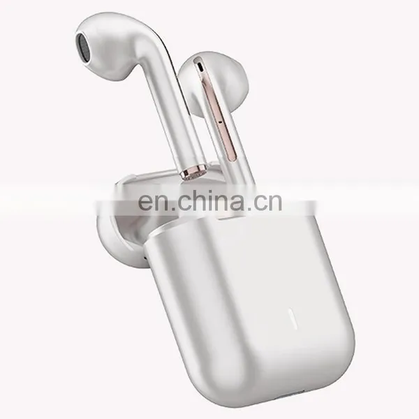 New Arrival Audifono Earbuds J18 BT5.0v Tws Handfree Sports Earphone Running Headset With Charging Cases photo-4