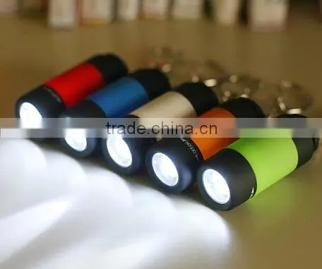 Mini Keychain Usb Rechargeable Flashlight photo-3