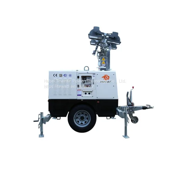Mobile Metal Halide Light Towers