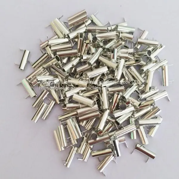 Brass Terminals, Phosphor Copper Clip, Electronic Accessories, the Surface is Plated With Bright Tin and Dumb Tin photo-3