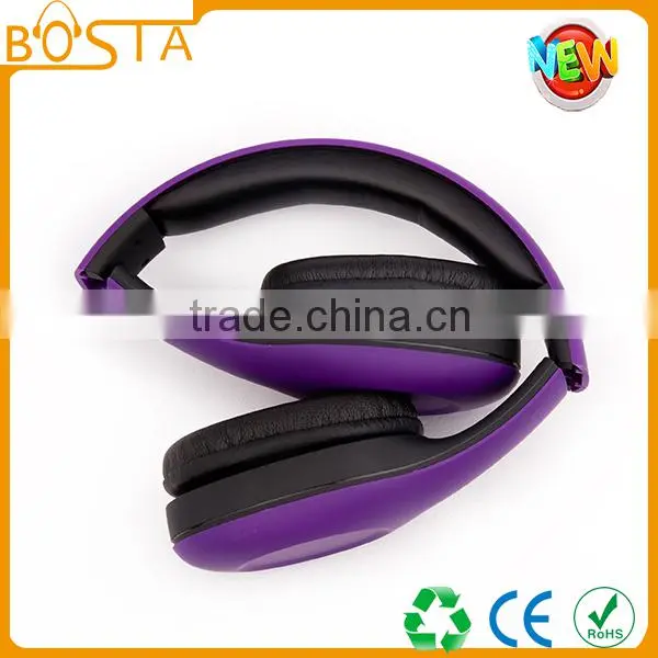 Aviation Travelling Sports High End Music Party Nature Sound Premium Headphones for Mp3 photo-3