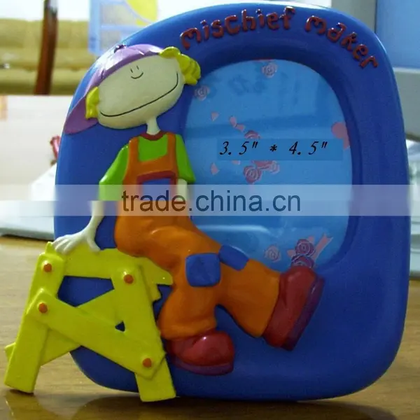 Fashion Wholesale Promotional Photo Frame With Animation photo-4