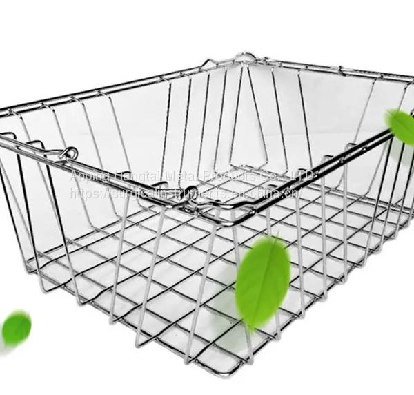 Sterilization Sterile Goods Wire Baskets SPRI Size Top Access Sterile Goods Baskets photo-2