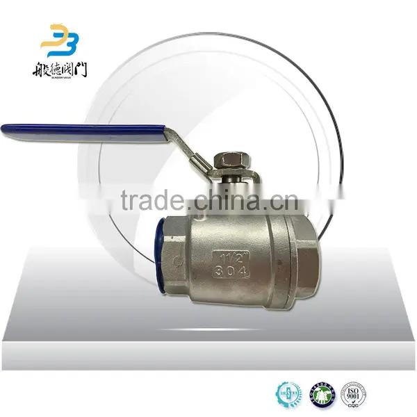 2Pc Mini Ball Valve Cf8M 1000Wog photo-5