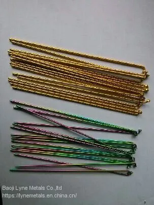 Titanium Spokes for Bicycle Using GR5 photo-2
