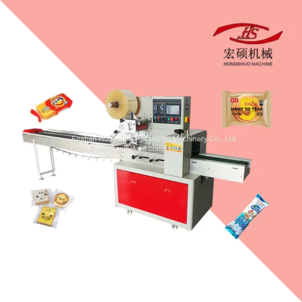 Noodle packing machine  Pillow packing machine