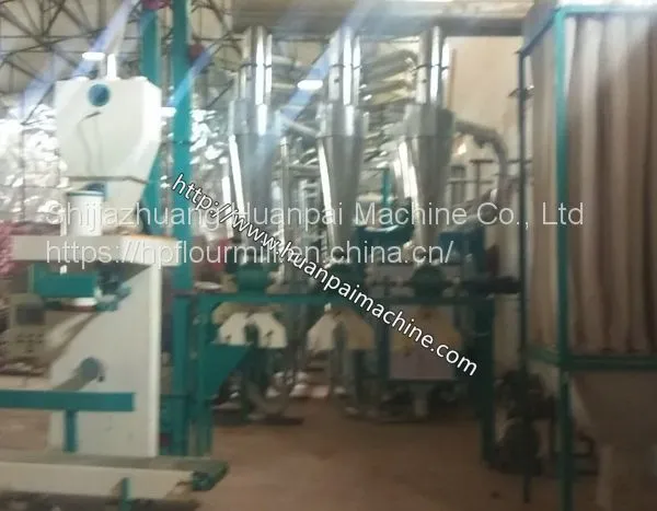 Corn Maize Flour Making Machine Corn Maize Grits Flour Milling Machine Corn Flour Mill photo-3