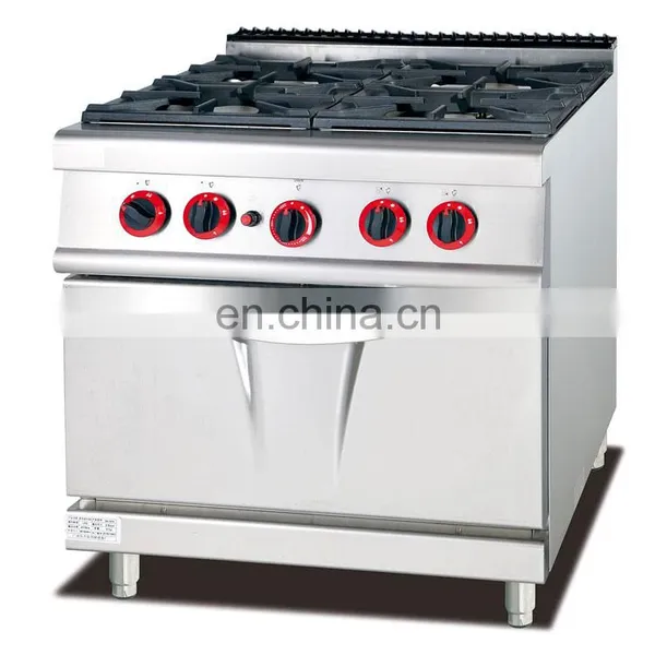 High Quality Gas Range With 4 Burner &cabinet photo-2