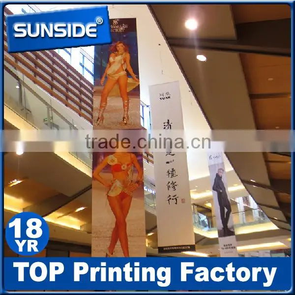 Wholesale Custom Double Side Banner Hanging Banner With Eyelets for Advertising D-0627 photo-6