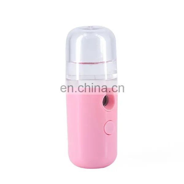 Good Look Electric Usb Rechargeable Sanitizer Pocket Nano Facial Steamer Mist Alcohol Sprayer photo-2