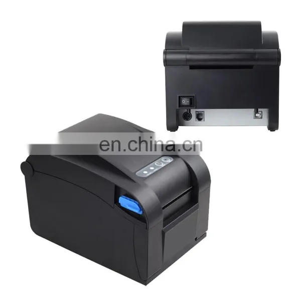 Portable Mini Thermal Label Printer 80mm Pos Thermal Barcode Printer for Supermarket photo-3