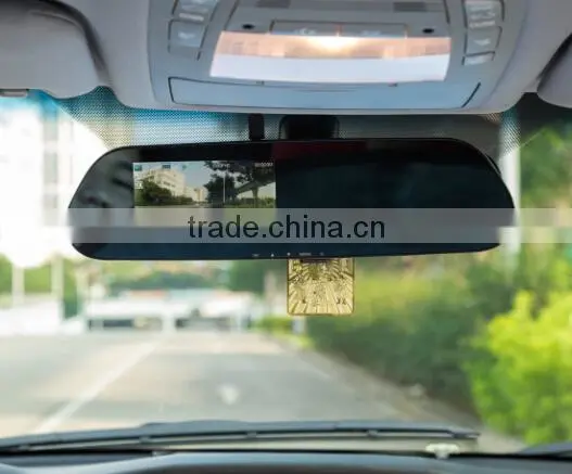 140 Degree 5.0 Inch Car Rearview Mirror Video Recorder With Car Hidden Camera photo-6