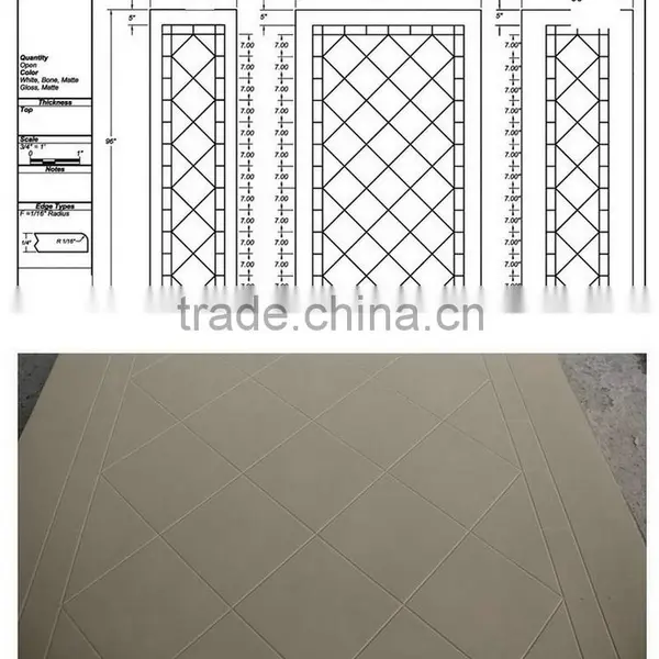 Export Products Hot Sale Cast Marble Tub Surrounds Buying Online in China photo-4
