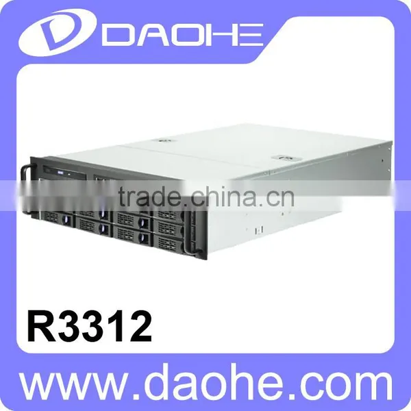 3U---12bays Storage Server Rackmount Hotswap Chassis Case -R3312