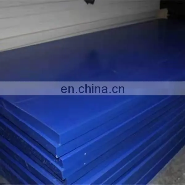 Engineering Plastic Backing MC Casting Pully Gear Nylon Plastic Board Sheet Waterproof Customized Color PA6