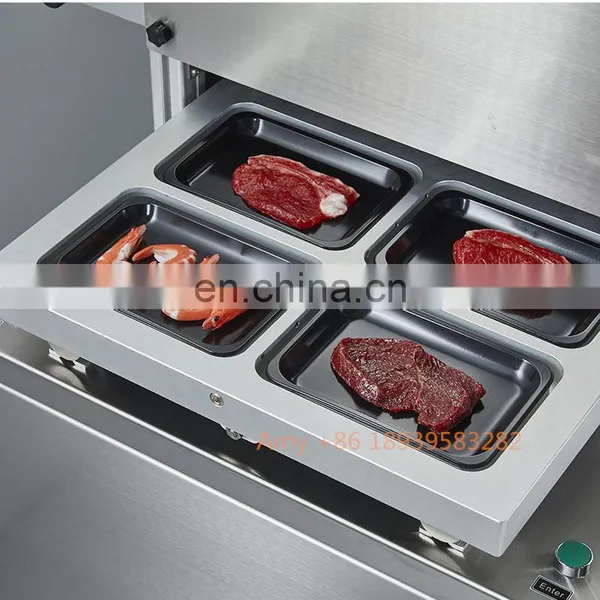 Food Tray Sealing Packing Machine Vacuum Skin Packaging Machine for Meat photo-4