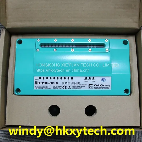 Pepperl+Fuchs F2DO-TI-Ex8.FF.CGS.ST 02 Temperature Multi-Input Device with Aluminum Housing With Good Price In Stock
