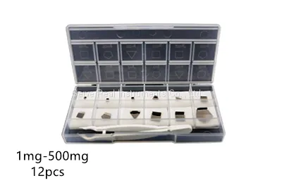 M1 Class 1mg-500g Weight Sets photo-2