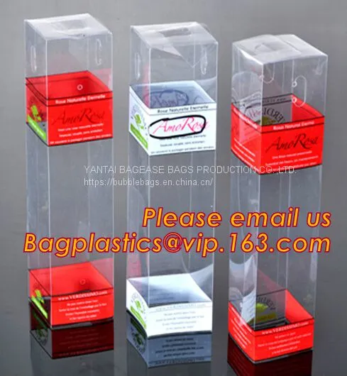 Gift Box PP Packaging Box PVC Packaging Box PET Packaging Box Blister Clamshell Packaging,PVC Plastic Rectangle Fold photo-4