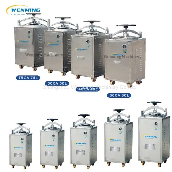 Small High Pressure Autoclave Sterilization Machine-stainless Steel High Pressure Steam Sterilizer Machine Price photo-2