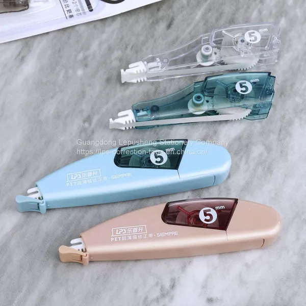 New Arrival Correction Tape Pen Type 1+2 Refill Type Refillable Correction Roller photo-4