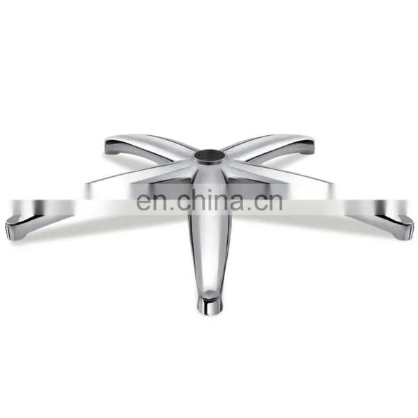 Minewill High Quality Hydraulic Pump Five Star Chrome Base for Salon Barber Chair photo-4