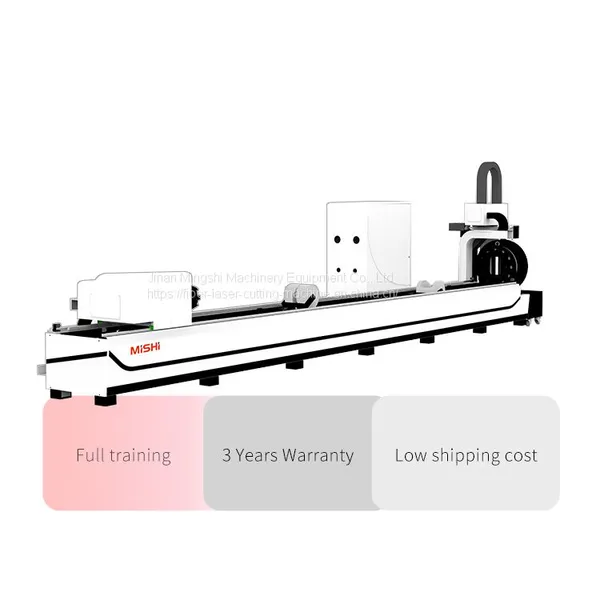 Pipe Processing Business Metal Tube Cutting Pipe Laser Cutting Machine photo-5