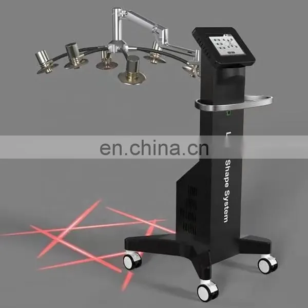 532nm Wavelengths Body Slimming Machine 6D Laser Non-invasive Weight Loss Shaping Beauty Instrument Green Laser Light Device photo-4